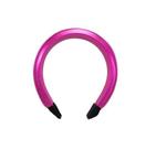 TIARA PINK NEON - Acessório de Cabelo
