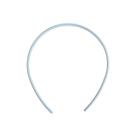 Tiara Prende Cabelo Simples Branca 2mm Personalizar 10 Peças
