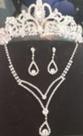 TIara Princesa, Colar, Brincos Cristal Noivas Rhinestone Casamentos, Noivas...