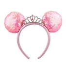 Tiara rosa coroa princesa orelhas minnie - disney Tiara rosa coroa princesa orelhas minnie - disney