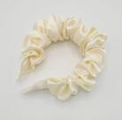 Tiara Scrunchie de Cetim Of-write