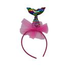 Tiara Sereia - Adereço de Carnaval - Rosa Pink - Mod 266 - 01 unidade - Rizzo Tiara Sereia - Adereço de Carnaval - Rosa Pink - Mod 266 - 01 unidade - Rizzo