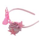 Tiara Sereia Branca e Rosa Modelo 4 Tiara Sereia Branca e Rosa Modelo 4