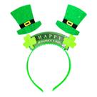 Tiara St Patrick Verde Happy St Patricks Day