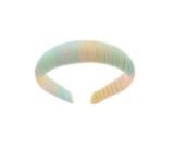 Tiara Tie Dye em Tecido - Acessório de Cabelo