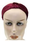 Tiara Turbante De Veludo Nó Thassia Blogueira Outono 2019