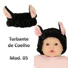 Tiara Turbante Faixa De Cabelo Maquiagem Veludo Adulto