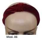 Tiara Turbante Várias Cores E Modelos Kit 20 Unidades