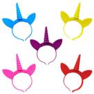 Tiara Unicórnio Com LED Cores Variadas Toy King