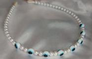 Tiaras De Luxo Com Pérolas e Olho Grego