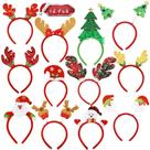 Tiaras de Natal DINESIL, 12 pacotes, Xmas Tree Reindeer Snowman