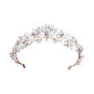Tiaras de noiva Itacazzo cheias de atmosfera requintada Dreamlike clássicas para mulheres