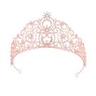Tiaras e coroas Glinda Bubble Crystal Queen para mulheres