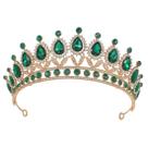 Tiaras e coroas Kamirola Royal Queen para mulheres e meninas