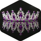 Tiaras Kamirola Queen Crown e Princess Crown para mulheres Tiaras Kamirola Queen Crown e Princess Crown para mulheres