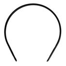 Tiarinha Arquinho Para Cabelo 10mm Grosso Preto Para Artes Com 10 Peças Tiarinha Arquinho Para Cabelo 10mm Grosso Preto Para Artes Com 10 Peças