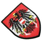 TIAT001T 01 Austria patch bordado passar a ferro ou costura TIAT001T 01 Austria patch bordado passar a ferro ou costura