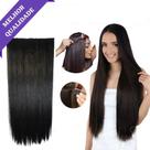 Tic Tac Aplique Penteado Pode Usar Prancha Cabelo Preto Liso Tic Tac Aplique Penteado Pode Usar Prancha Cabelo Preto Liso