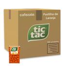 Tic Tac Pastilha Sabor Laranja Kit 12 Displays 168un 14,5g