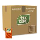 Tic Tac Pastilhas Sabor Laranja Kit 6 displays - 72un de 49g Tic Tac Pastilhas Sabor Laranja Kit 6 displays - 72un de 49g