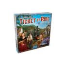 Ticket to Ride: Iberica & South Korea (Expansão) - Galápagos Ticket to Ride: Iberica & South Korea (Expansão) - Galápagos