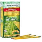 Ticonderoga Lápices de Madera 2 Preafilados Paquete de 72