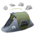 Tienda de Campaña Night Cat para 1 Persona Impermeable y de Fácil Montaje Tienda de Campaña Night Cat para 1 Persona Impermeable y de Fácil Montaje