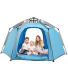 Tienda de Juego Infantil Porayhut Hexagonal Portátil con Luces LED