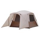 Tienda Vidalido Impermeable para 3-4 Personas con 1 Puerta y 2 Ventanas