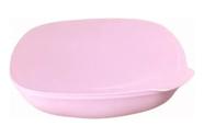 Tigela Allegra Quadrada 2,5L Rosa