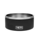 Tigela Antiderrapante YETI Boomer 8 para Cães - Aço Inoxidável, 64 Oz (Preta)