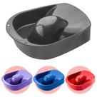 Tigela Bacia Anatômica para Manicure Ergonômica Profissional Dompel