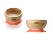 Tigela Bambu Com Ventosa Em Silicone Fisher Price Bam N' Boo