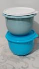 Tigela batedeira de 1 litro kit com 2 peças Tupperware original