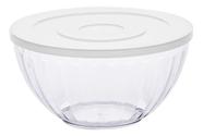 Tigela Bowl 1,8 Lts Transparente 20x10 Cm Com Tampa 1118CRISTAL Paramount Tigela Bowl 1,8 Lts Transparente 20x10 Cm Com Tampa 1118CRISTAL Paramount