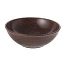 Tigela bowl 1lt salada petiscos Marrom Escuro Tigela bowl 1lt salada petiscos Marrom Escuro