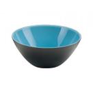 Tigela Bowl 25 Cm Em Acrilico Carvão/Azul My Fusion - Guzzini