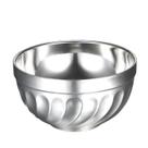 Tigela Bowl Aço Inox 11x5 cm Multiuso Profissional Frigopro