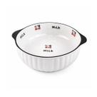 Tigela Bowl Cerâmica 700ml 19x6cm Premium p/ Cereais Sopas