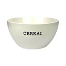 Tigela Bowl Cremona De Cerâmica Branco Para Cereal 500ml
