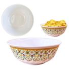Tigela Bowl de Melamina Decorado Para Sobremesas 830ml