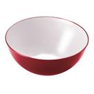 Tigela Bowl Duo Chef 4L Vermelho e Branco Plasutil - 08330