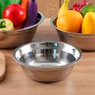Tigela Bowl em Inox 350ml Pote Sobremesas Pet Cozinha Tigela Bowl em Inox 350ml Pote Sobremesas Pet Cozinha