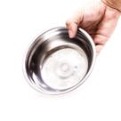 Tigela Bowl Em Inox Para Sobremesas Porções Pet 17x4cm Tigela Bowl Em Inox Para Sobremesas Porções Pet 17x4cm