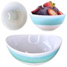 Tigela Bowl Em Melamina Pote Canoa 300ml Sobremesas