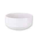 Tigela Bowl Empilhavel Tramontina Porcelana 457ml Branca 12cm