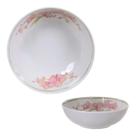 Tigela Bowl Fundo Melamina 650ml Estampa Floral Orquídeas Tigela Bowl Fundo Melamina 650ml Estampa Floral Orquídeas