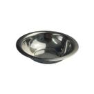 Tigela bowl inox 26cm ti10-007 bacia inox mistura bolo e salada