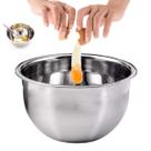 Tigela Bowl Inox Bacia Cumbuca Preparo Receita Multiuso Servir Armazenar Resistente Versatil Casa Restaurante Lanchonete Tigela Bowl Inox Bacia Cumbuca Preparo Receita Multiuso Servir Armazenar Resistente Versatil Casa Restaurante Lanchonete