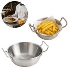 Tigela Bowl Inox Com Alça Para Petiscos 200ml Tigela Bowl Inox Com Alça Para Petiscos 200ml